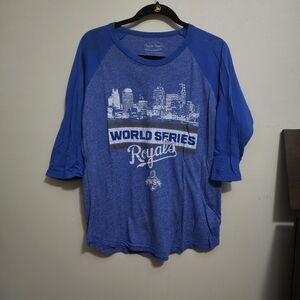 Kansas City Royals World Series Women's Tee